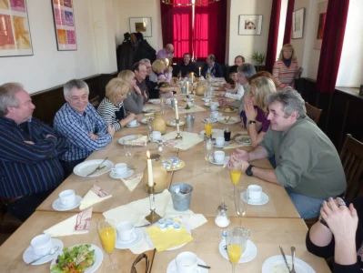 Brunch im Kloster Knechtsteden 2011