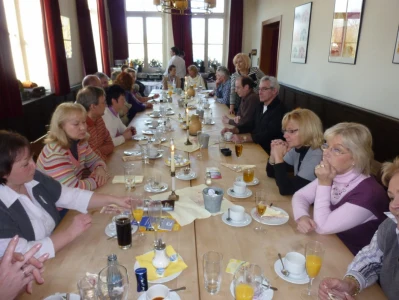 Brunch im Kloster Knechtsteden 2011