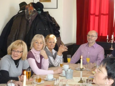 Brunch im Kloster Knechtsteden 2011