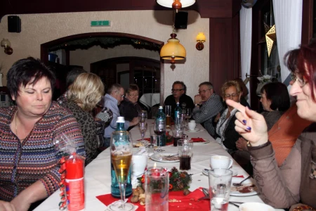 Weihnachtsfeier 2014