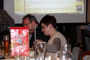 Jahreshauptversammlung 2015