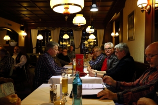 Jahreshauptversammlung 2015