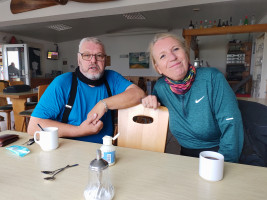 Es geht ins Bergische Land "Auf dem Dümpel" (Flugplatz) Hin und Rück über die Autobahn bis/ab Untereschbach.