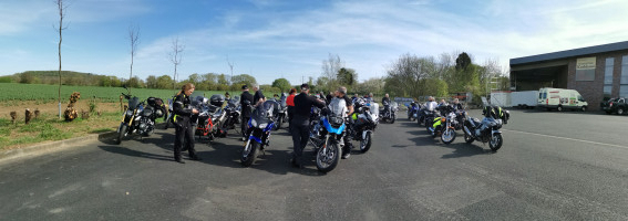 Warm up Tour 2024 Niederrheintour