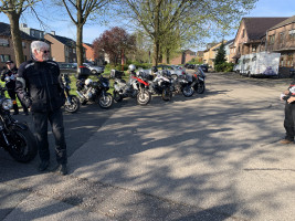 Warm up Tour 2024 Niederrheintour