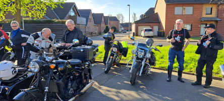 Warm up Tour 2024 Niederrheintour