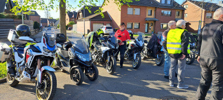 Warm up Tour 2024 Niederrheintour