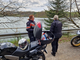 Zur Rhein-Weser-Wasserscheide