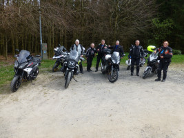Zur Rhein-Weser-Wasserscheide