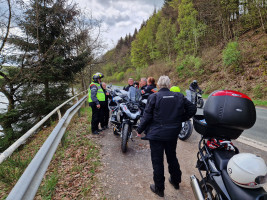 Zur Rhein-Weser-Wasserscheide