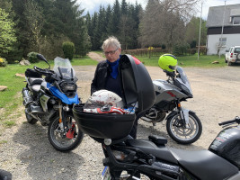 Zur Rhein-Weser-Wasserscheide