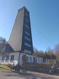 Zur Rhein-Weser-Wasserscheide
