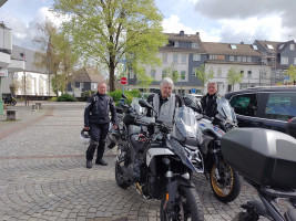 Zur Rhein-Weser-Wasserscheide