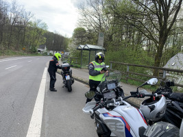 Zur Rhein-Weser-Wasserscheide