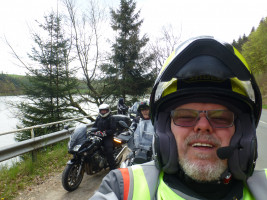 Zur Rhein-Weser-Wasserscheide