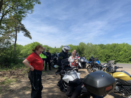 Sonntags Tour mit Wolly