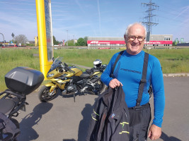 Sonntags Tour mit Wolly