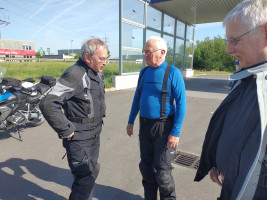 Sonntags Tour mit Wolly