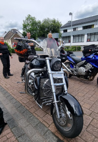 Motorradfahrt in die Eifel zum Nürburgring/Breitscheid