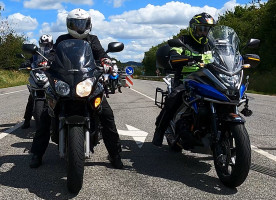 Motorradfahrt in die Eifel zum Nürburgring/Breitscheid