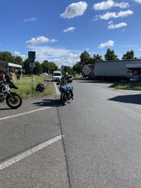 Motorradfahrt in die Eifel zum Nürburgring/Breitscheid