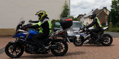 Motorradfahrt in die Eifel zum Nürburgring/Breitscheid