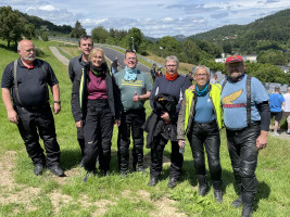 Motorradfahrt in die Eifel zum Nürburgring/Breitscheid