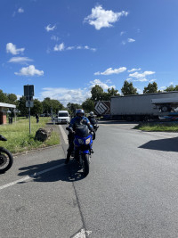 Motorradfahrt in die Eifel zum Nürburgring/Breitscheid