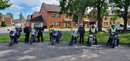 Motorradfahrt in die Eifel zum Nürburgring/Breitscheid