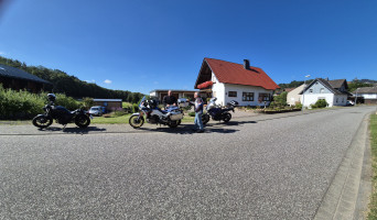 Tour in die Eifel