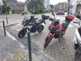 Tour nach Belgien,Kurvenreich ohne AB