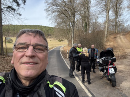 Erste Ausfahrt zum Nürburgring