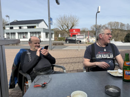 Erste Ausfahrt zum Nürburgring