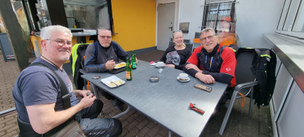 Erste Ausfahrt zum Nürburgring