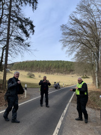 Erste Ausfahrt zum Nürburgring
