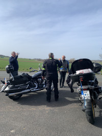 Erste Ausfahrt zum Nürburgring