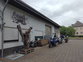 Sonntagsausfahrt in die Eifel zum Cafe zur Tanke in Kail/Mosel