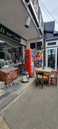 Sonntagsausfahrt in die Eifel zum Cafe zur Tanke in Kail/Mosel