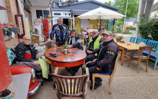 Sonntagsausfahrt in die Eifel zum Cafe zur Tanke in Kail/Mosel