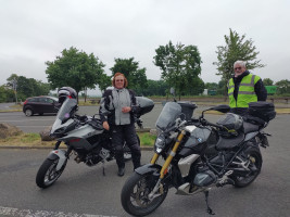 Sonntagsausfahrt in die Eifel zum Cafe zur Tanke in Kail/Mosel