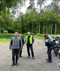 Sonntagsausfahrt in die Eifel zum Cafe zur Tanke in Kail/Mosel