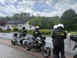 Wer rastet der rostet