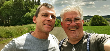 Wer rastet der rostet