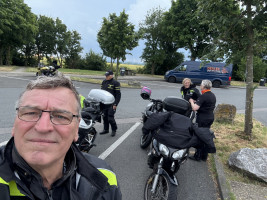 Wer rastet der rostet