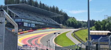 Ausfahrt nach Belgien, Spa Francorchamps