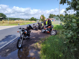 Tour zum Blockhaus am schwarzen Mann