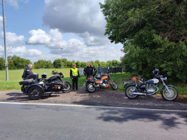 Tour zum Blockhaus am schwarzen Mann