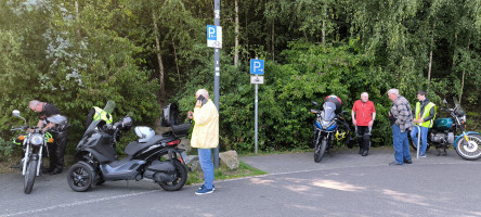 JP Tour für kleine Mopeds und Gespanne in die Voreifel