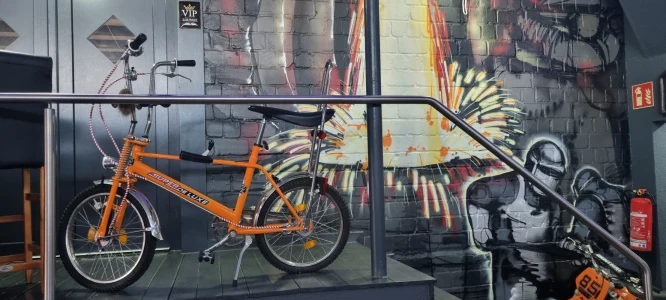 Ausfahrt zum Kaiserberg und Mopedclub Neumühl in Duisburg