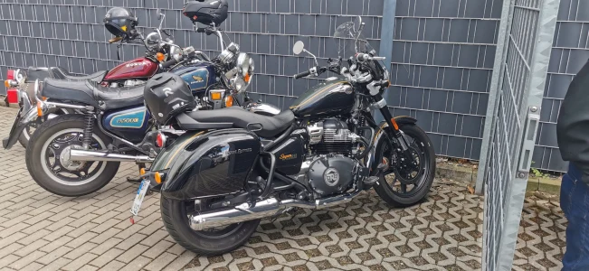 Ausfahrt zum Kaiserberg und Mopedclub Neumühl in Duisburg